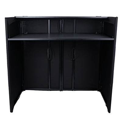 KOZMOS KS-FS004B Taşınabilir, Çantalı Siyah DJ Standı